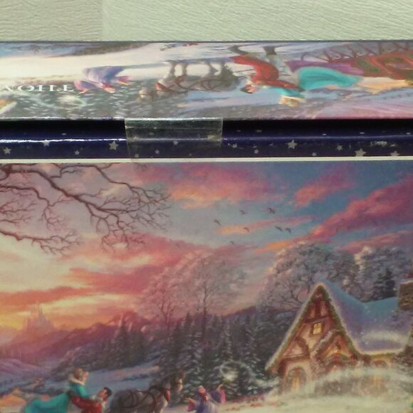 Thomas Kinkade Studios Disney Cinderella Bringing Tree Puzzle Sealed New NIP - Picture 5 of 11